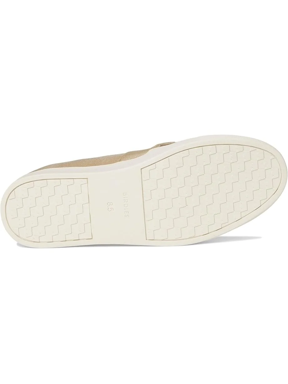 Кроссовки Birdies The Swift Sneaker, цвет Taupe Velvet Embroidery — изображение 3 из 7
