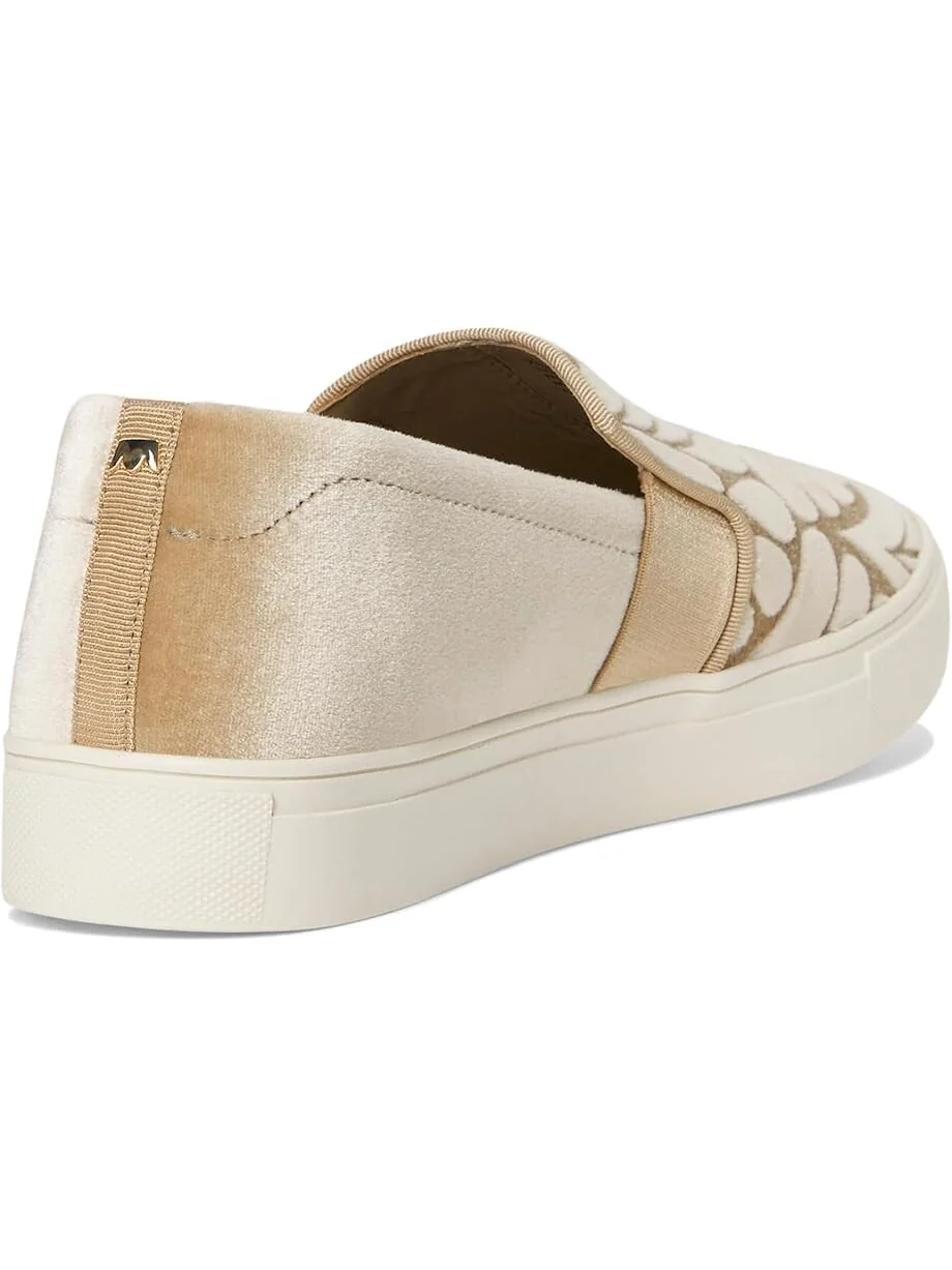 Кроссовки Birdies The Swift Sneaker, цвет Taupe Velvet Embroidery — изображение 5 из 7