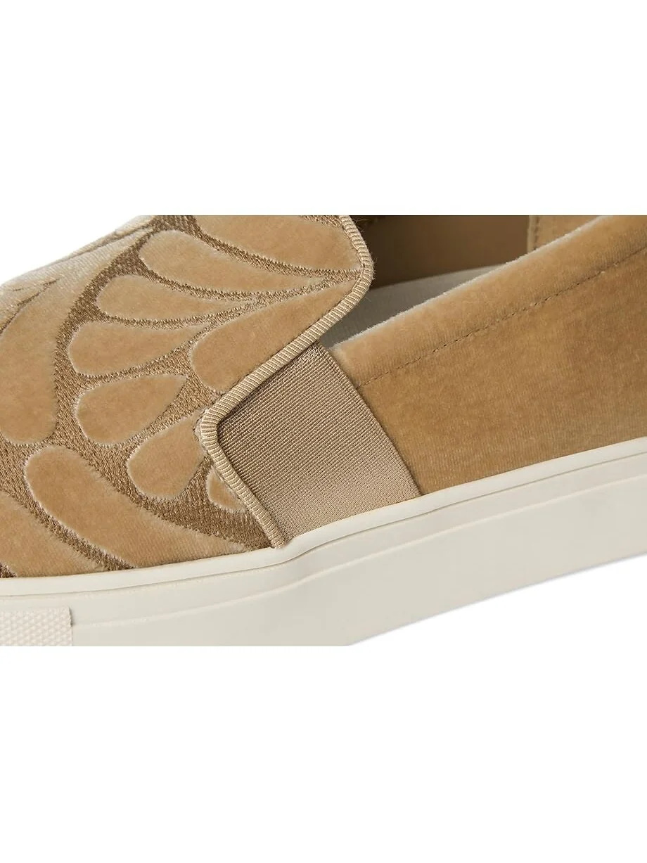 Кроссовки Birdies The Swift Sneaker, цвет Taupe Velvet Embroidery — изображение 6 из 7