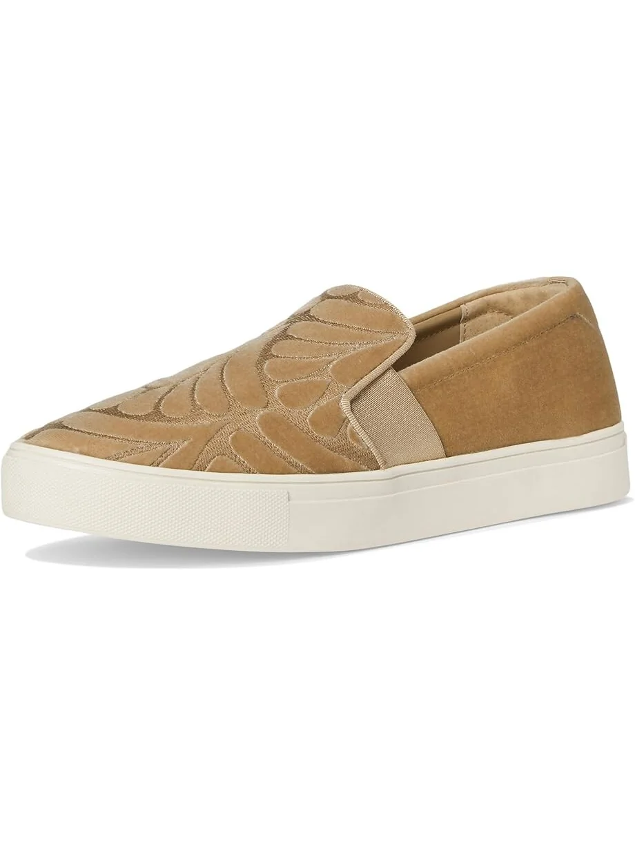 Кроссовки Birdies The Swift Sneaker, цвет Taupe Velvet Embroidery — изображение 7 из 7