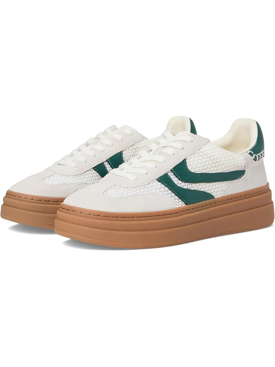 Кроссовки Steve Madden Dodge — изображение 1 из 7, белый/зеленый