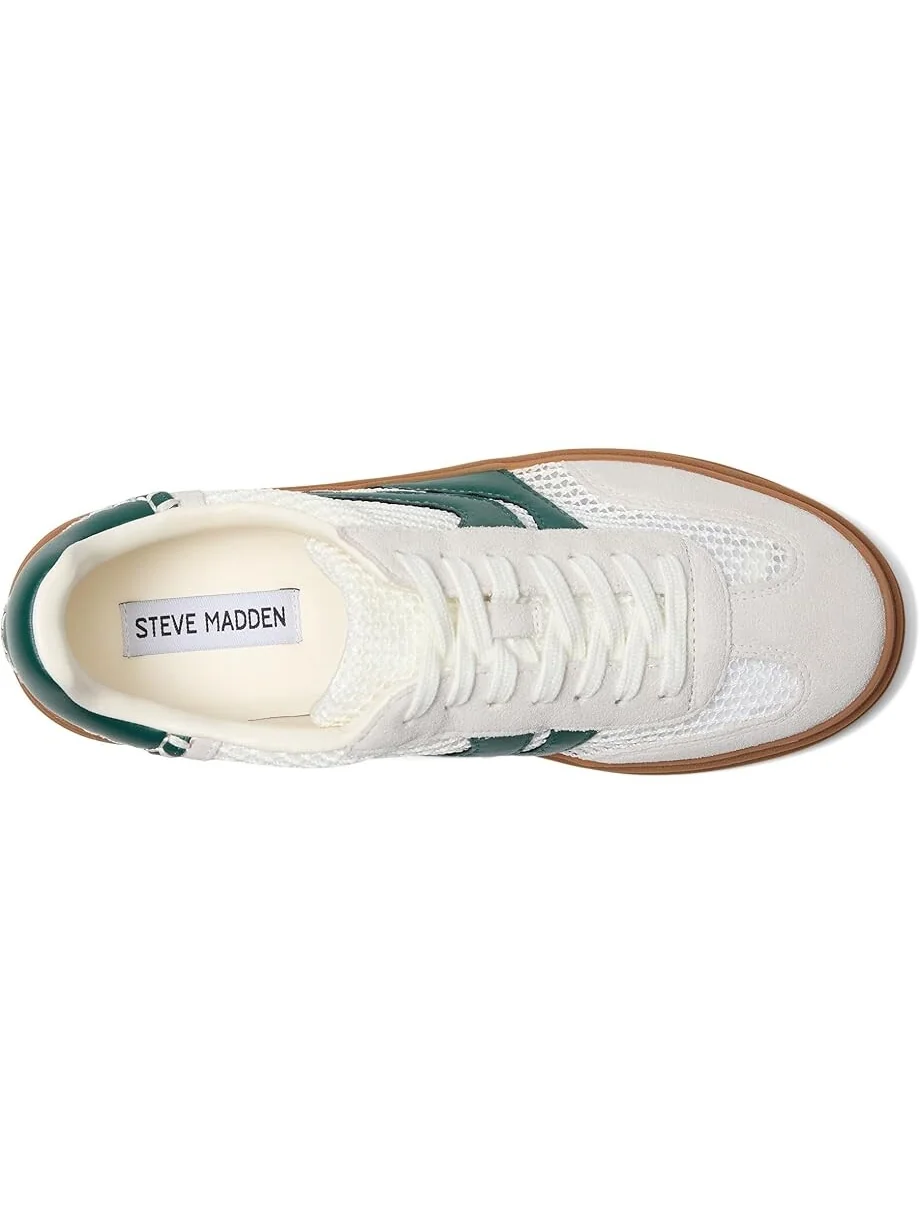 Кроссовки Steve Madden Dodge — изображение 2 из 7, белый/зеленый