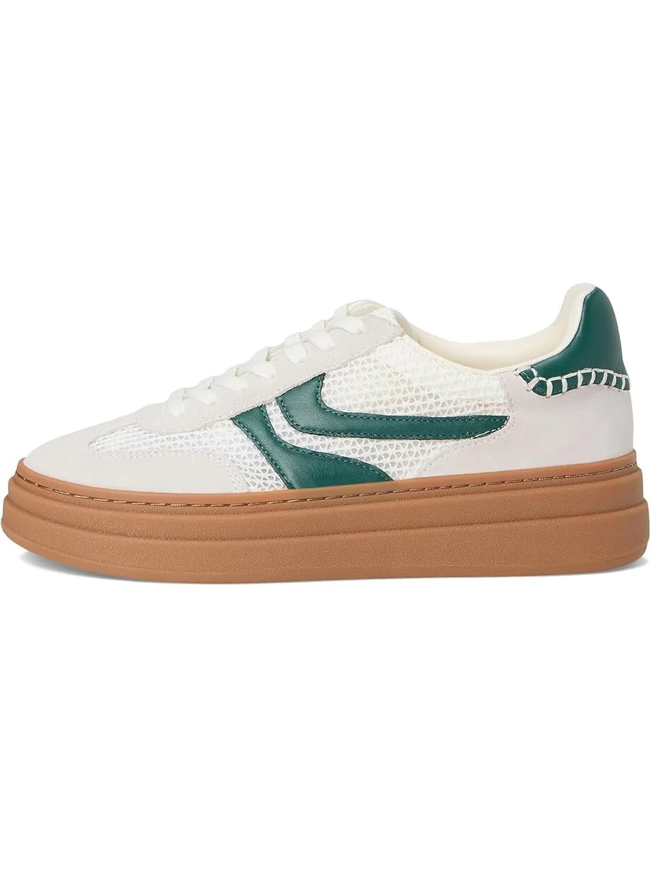 Кроссовки Steve Madden Dodge — изображение 4 из 7, белый/зеленый