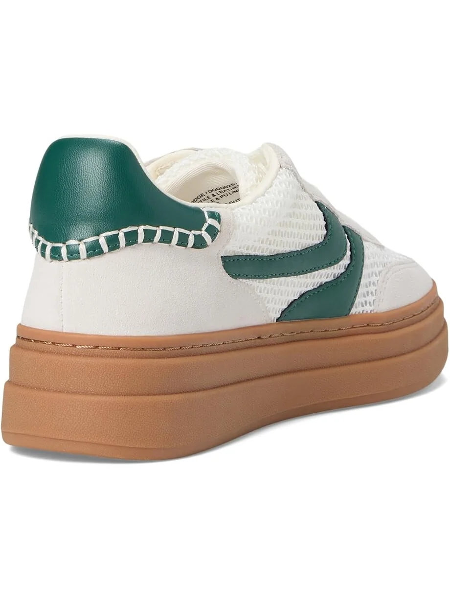 Кроссовки Steve Madden Dodge — изображение 5 из 7, белый/зеленый