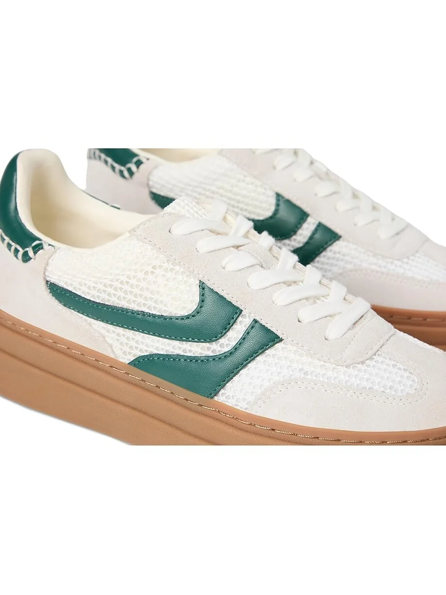 Кроссовки Steve Madden Dodge — изображение 6 из 7, белый/зеленый