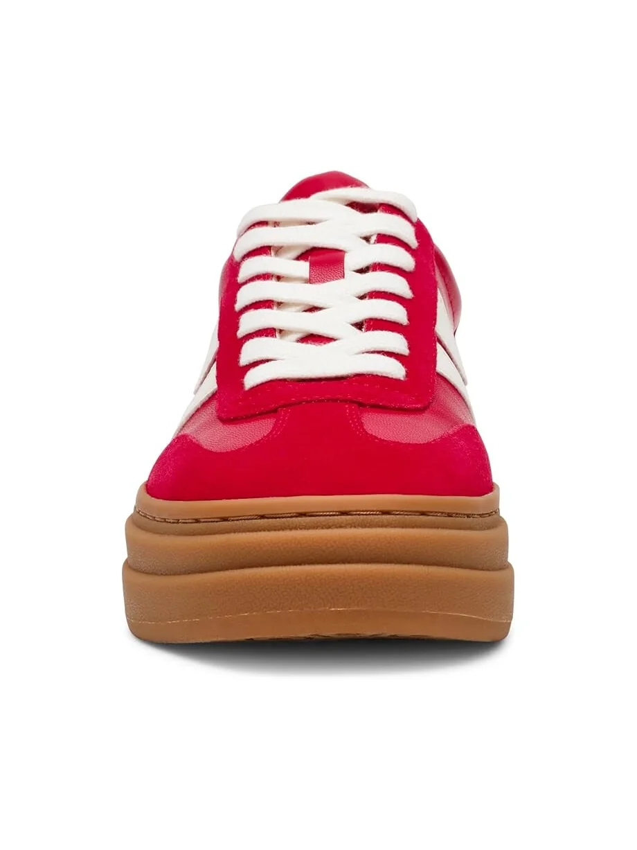 Кроссовки Steve Madden Dodge — изображение 2 из 4, красный мульти