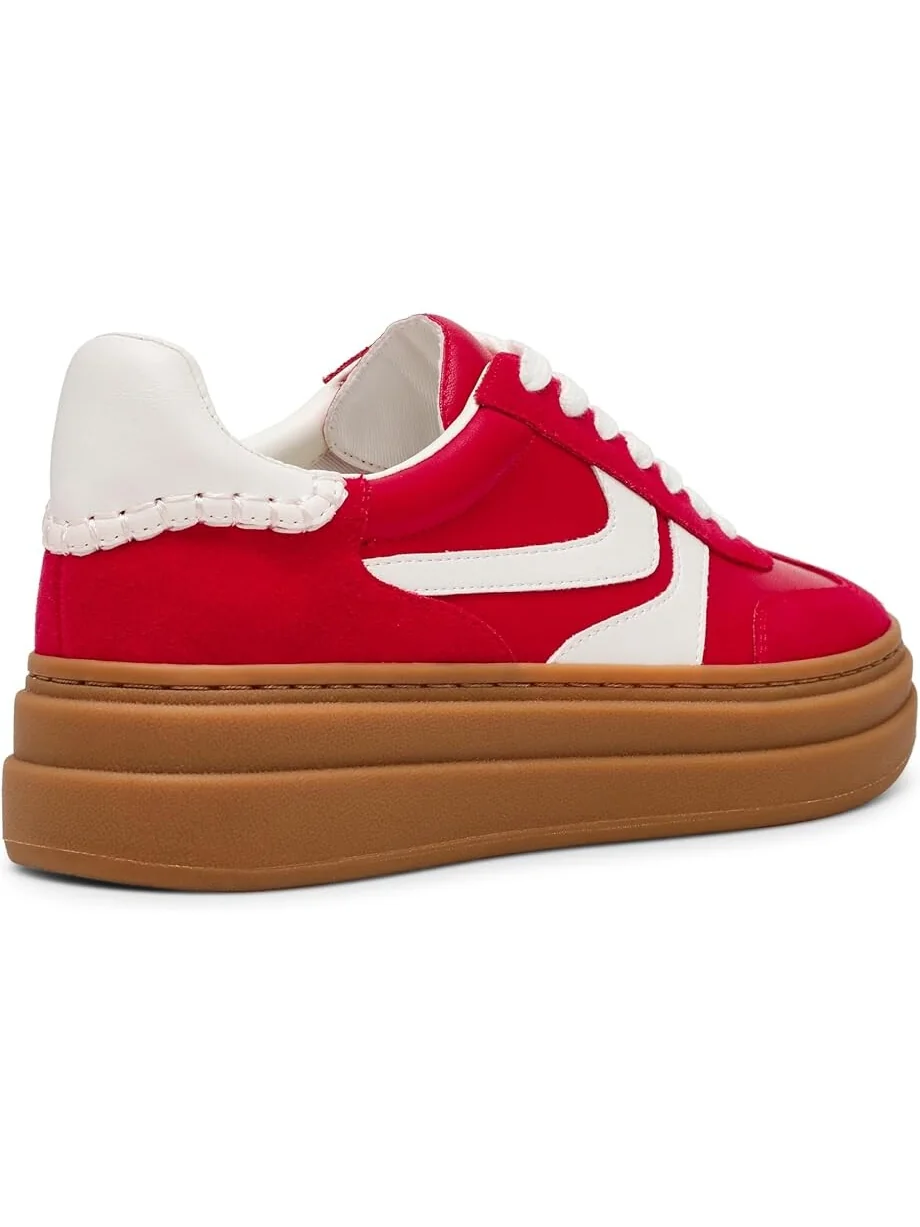 Кроссовки Steve Madden Dodge — изображение 4 из 4, красный мульти