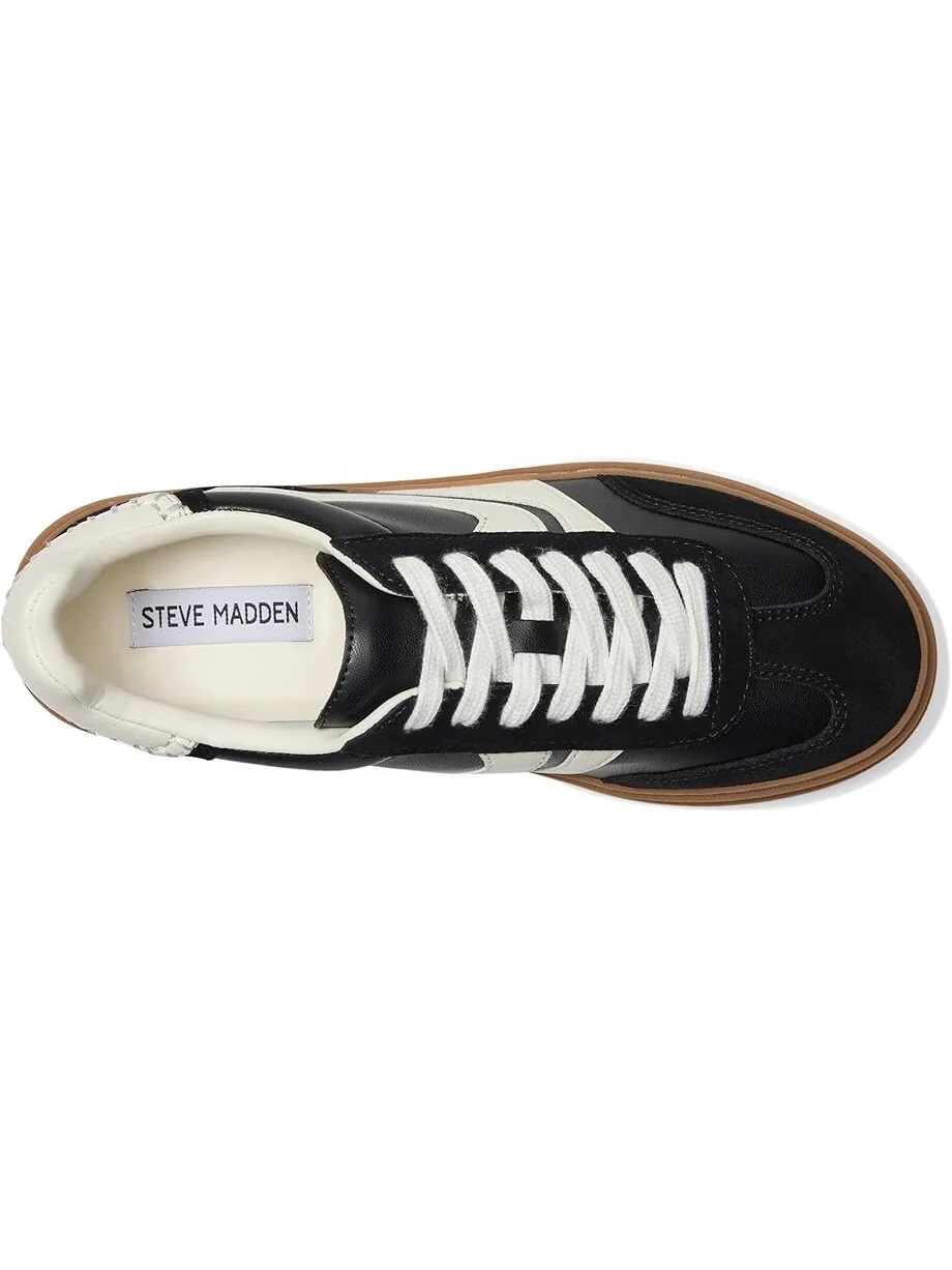 Кроссовки Steve Madden Dodge — изображение 2 из 7, черный/белый