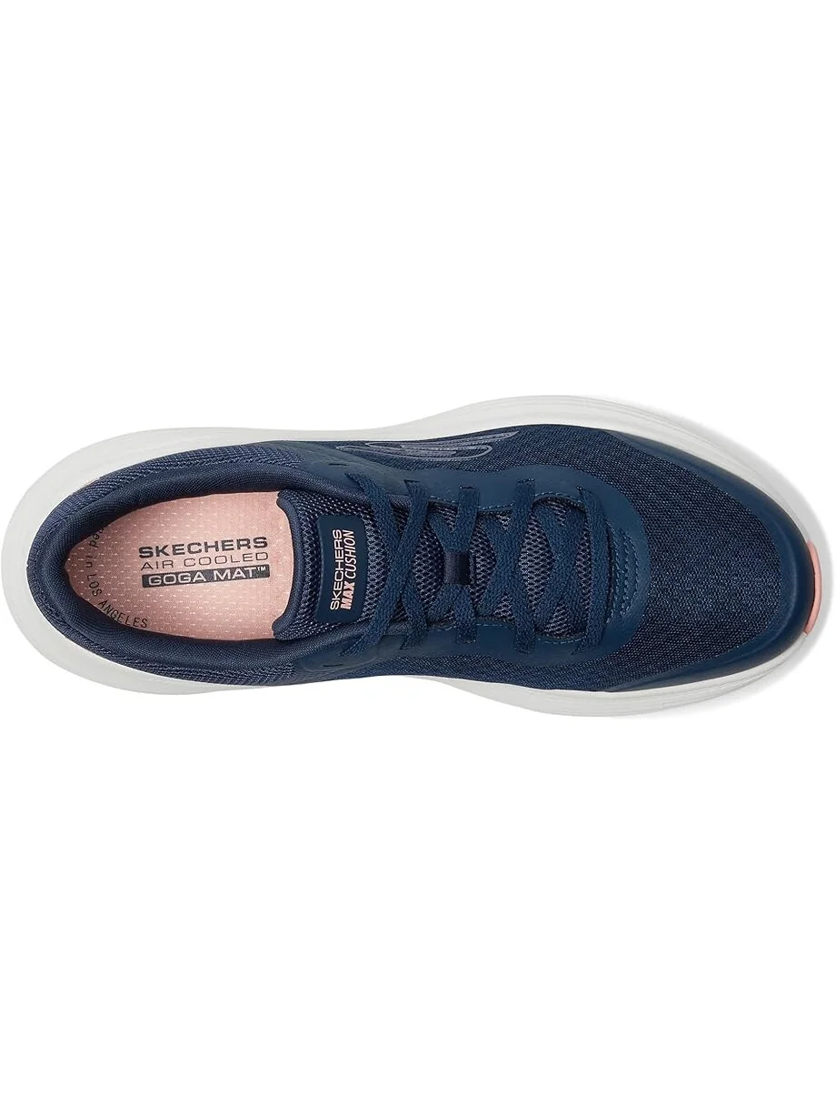 Кроссовки SKECHERS Max Cushioning Endeavour Canova — изображение 2 из 7, темно-синий/розовый