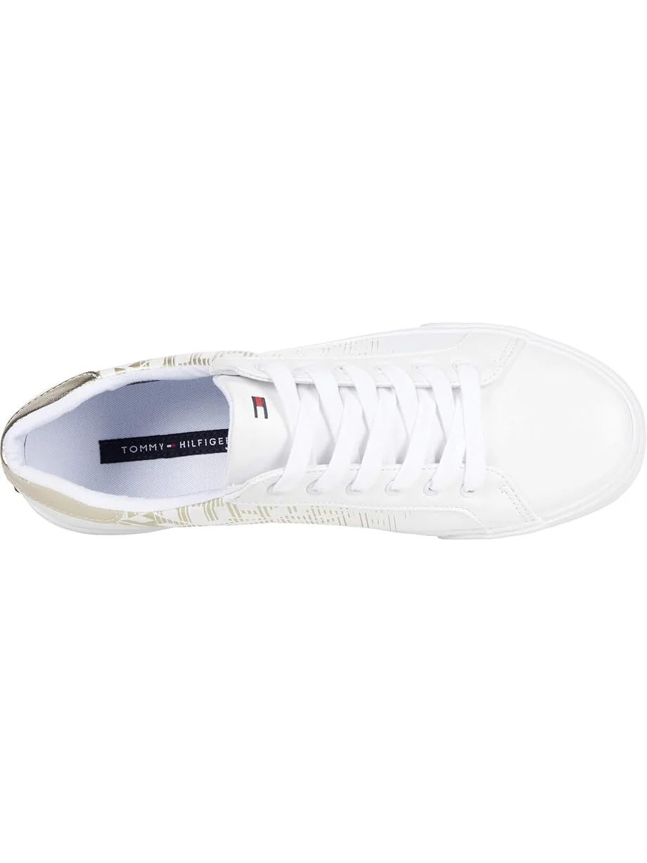 Кроссовки Tommy Hilfiger Loura3 — изображение 2 из 6, белый мульти