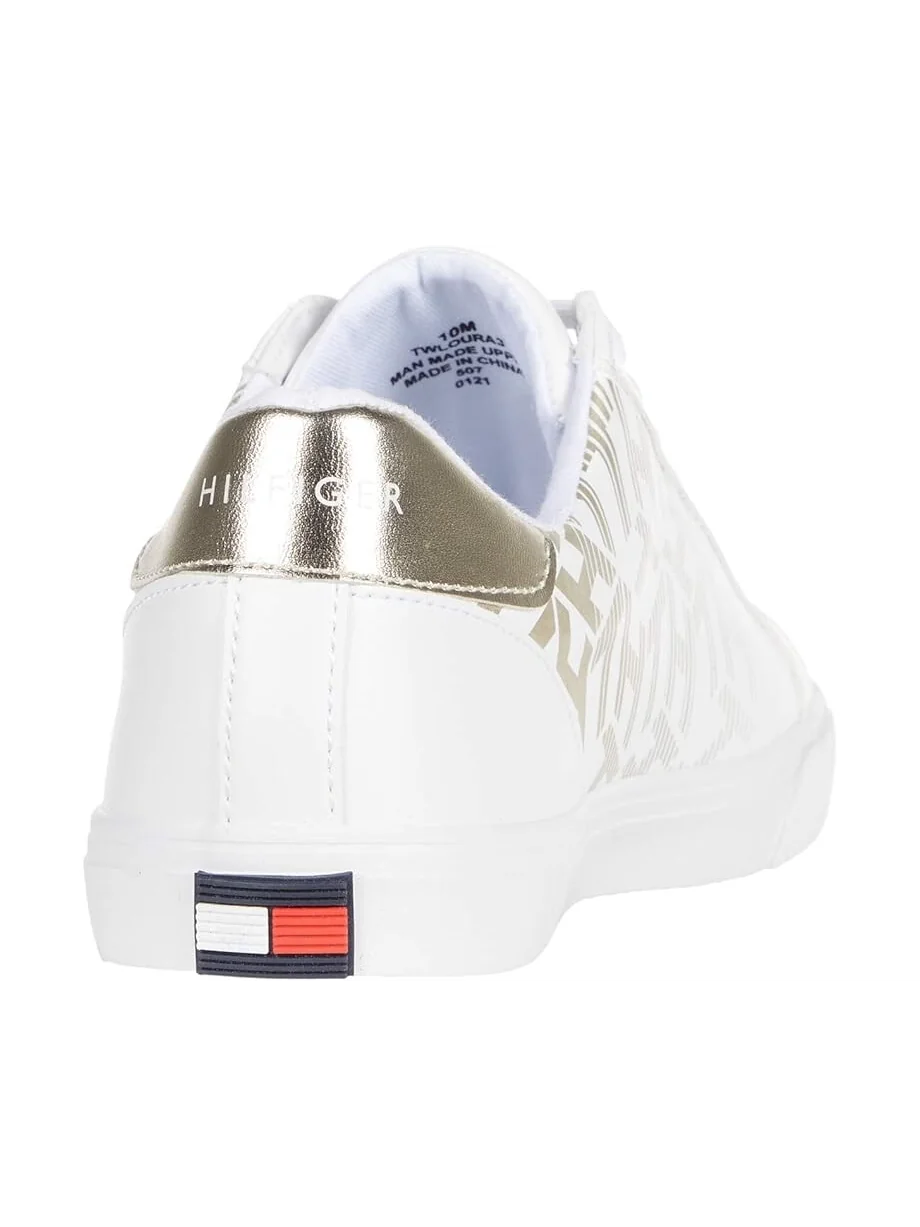 Кроссовки Tommy Hilfiger Loura3 — изображение 6 из 6, белый мульти