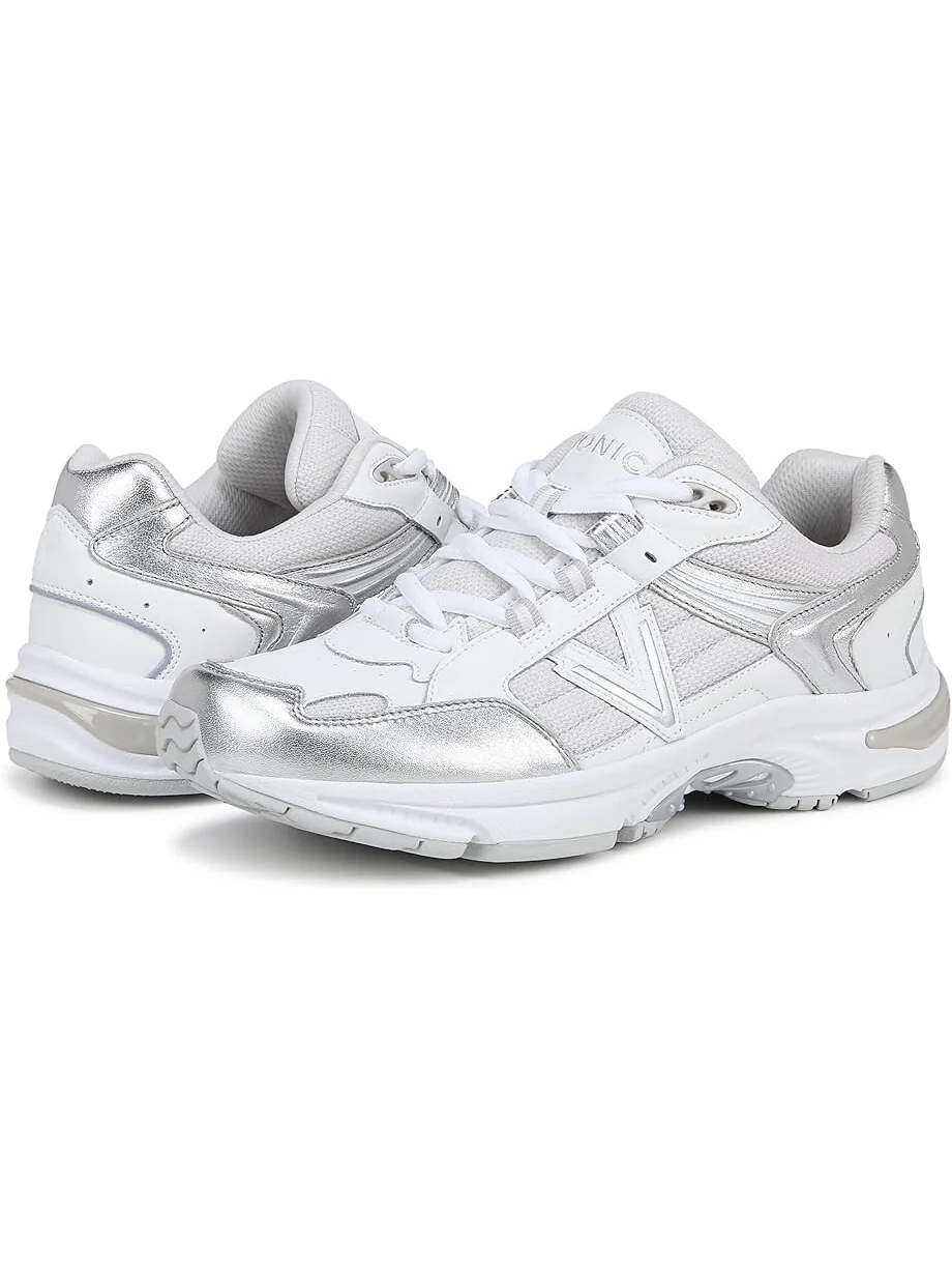 Кроссовки VIONIC 23Walk 2.0 Oxfords — изображение 1 из 5, белый серебристый