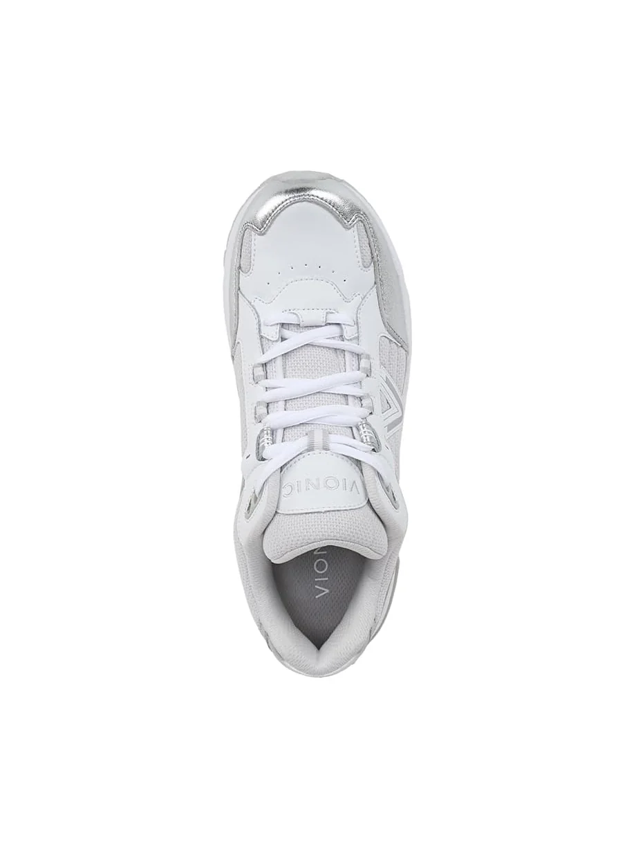 Кроссовки VIONIC 23Walk 2.0 Oxfords — изображение 2 из 5, белый серебристый