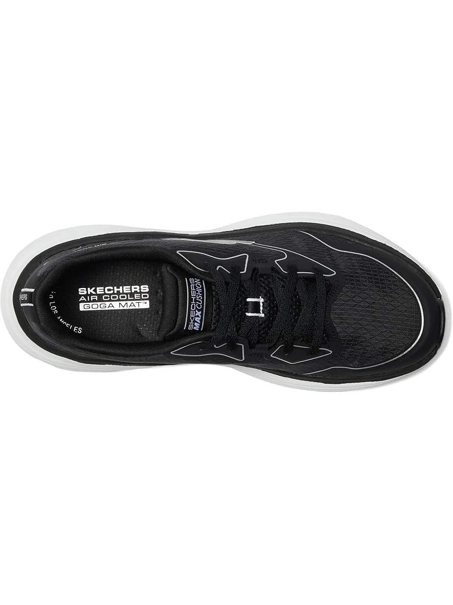 Кроссовки SKECHERS Max Cushioning Endeavour Galloway — изображение 2 из 7, черный/серебристый