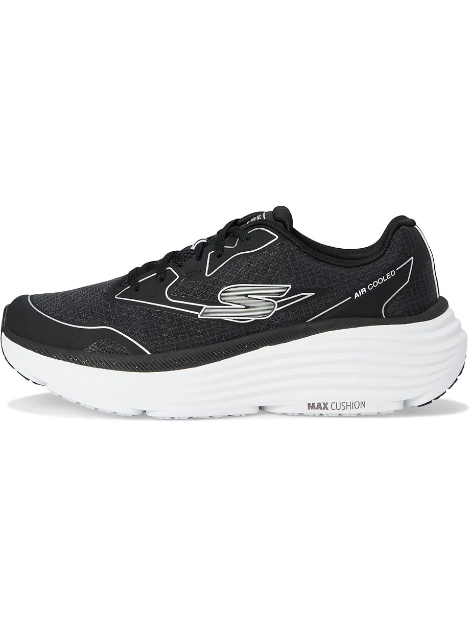 Кроссовки SKECHERS Max Cushioning Endeavour Galloway — изображение 4 из 7, черный/серебристый