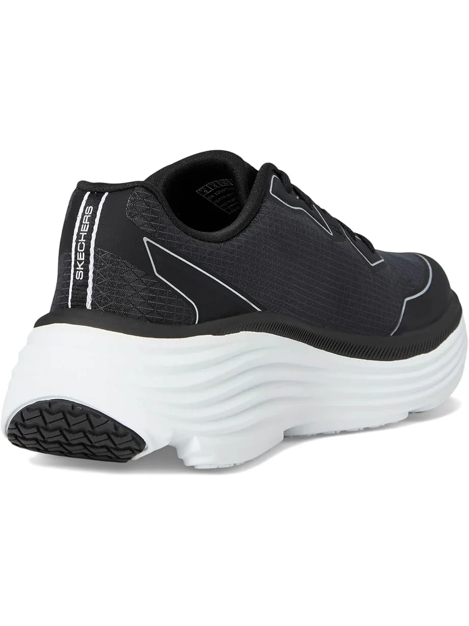 Кроссовки SKECHERS Max Cushioning Endeavour Galloway — изображение 5 из 7, черный/серебристый