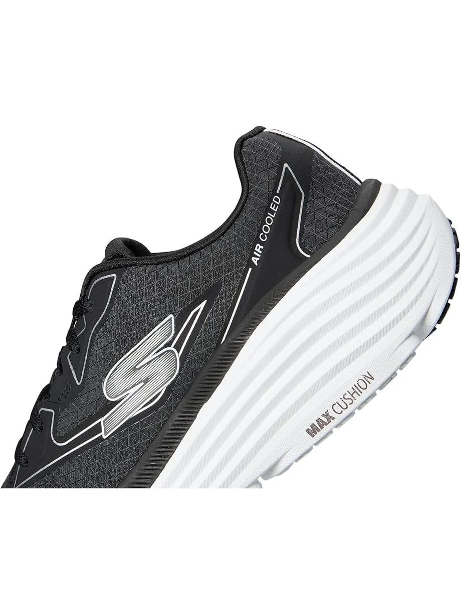 Кроссовки SKECHERS Max Cushioning Endeavour Galloway — изображение 6 из 7, черный/серебристый
