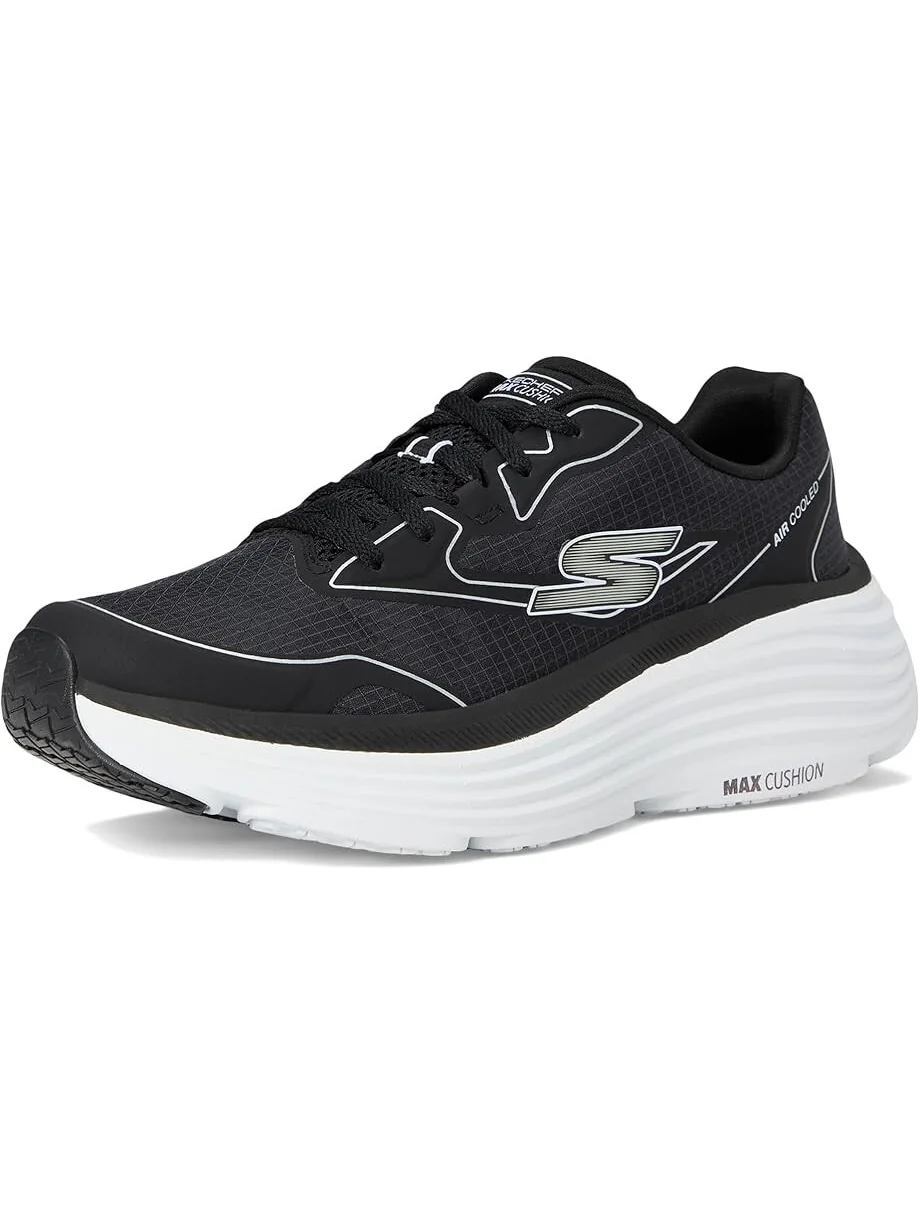 Кроссовки SKECHERS Max Cushioning Endeavour Galloway — изображение 7 из 7, черный/серебристый