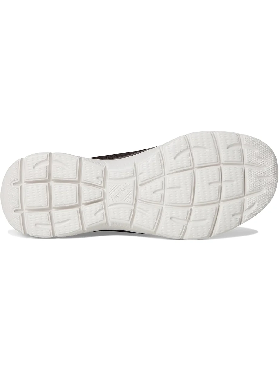 Кроссовки SKECHERS Summits Leopard Chic Hands Free Slip-INS — изображение 3 из 7, черный мульти