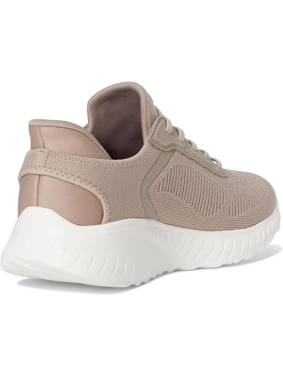 Кроссовки BOBS from SKECHERS Hands-Free Slip-ins - Bobs Sport Chaos - Current Muse — изображение 5 из 7, серо-коричневый