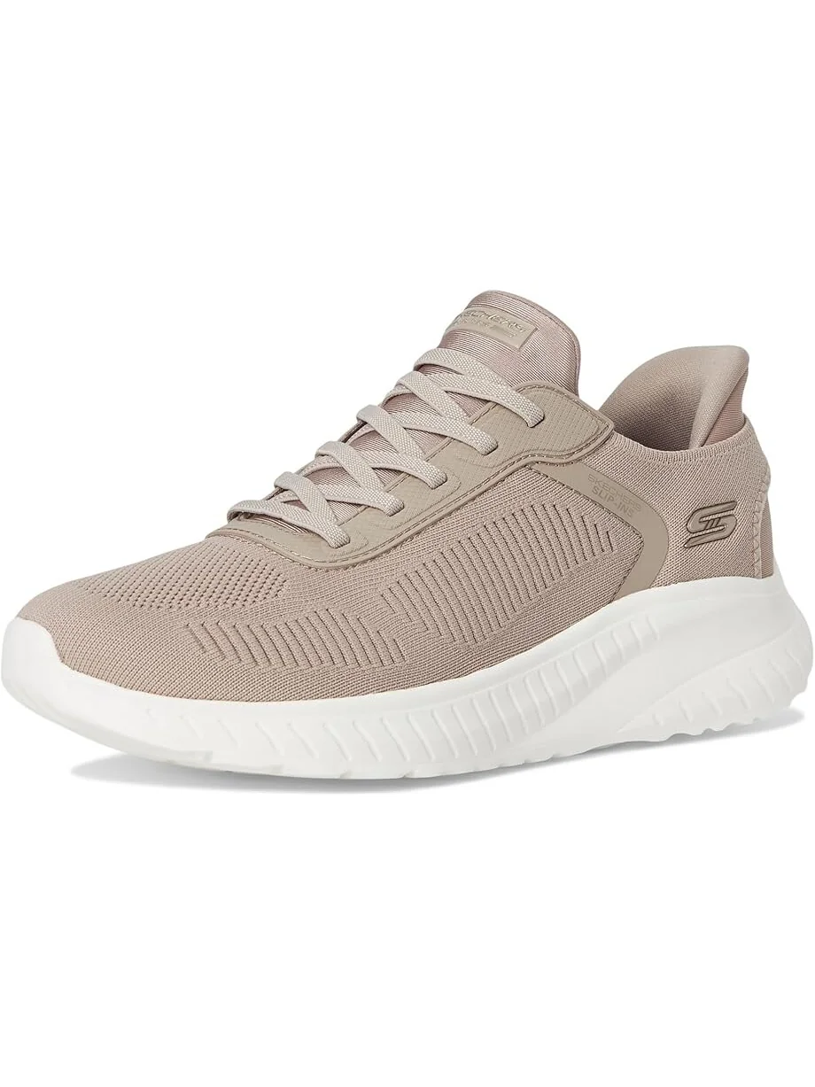Кроссовки BOBS from SKECHERS Hands-Free Slip-ins - Bobs Sport Chaos - Current Muse — изображение 7 из 7, серо-коричневый