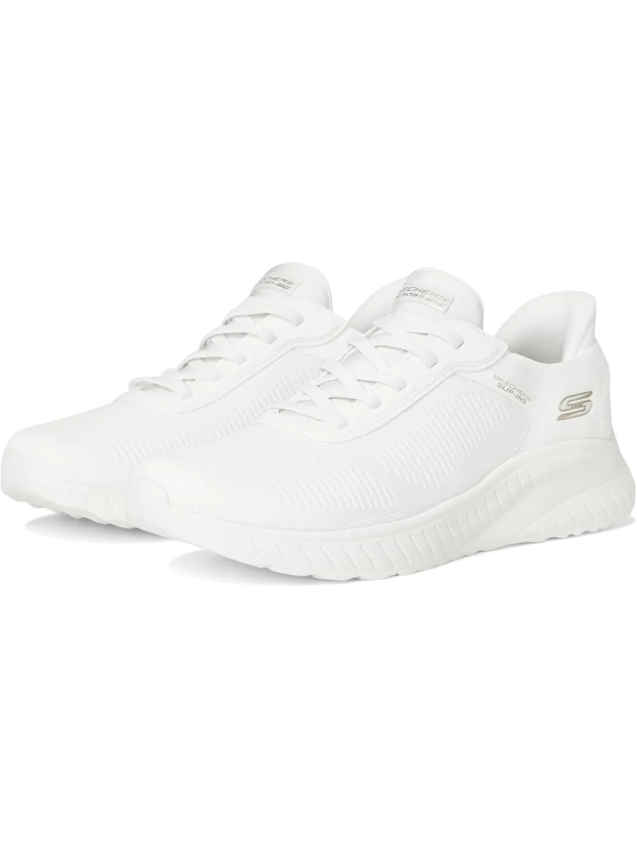 Кроссовки BOBS from SKECHERS Hands-Free Slip-ins - Bobs Sport Chaos - Current Muse — белый