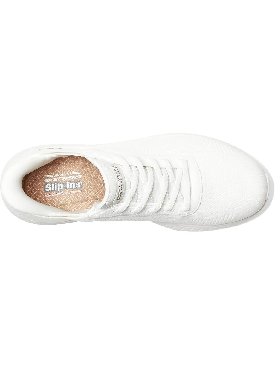 Кроссовки BOBS from SKECHERS Hands-Free Slip-ins - Bobs Sport Chaos - Current Muse — изображение 2 из 7, белый
