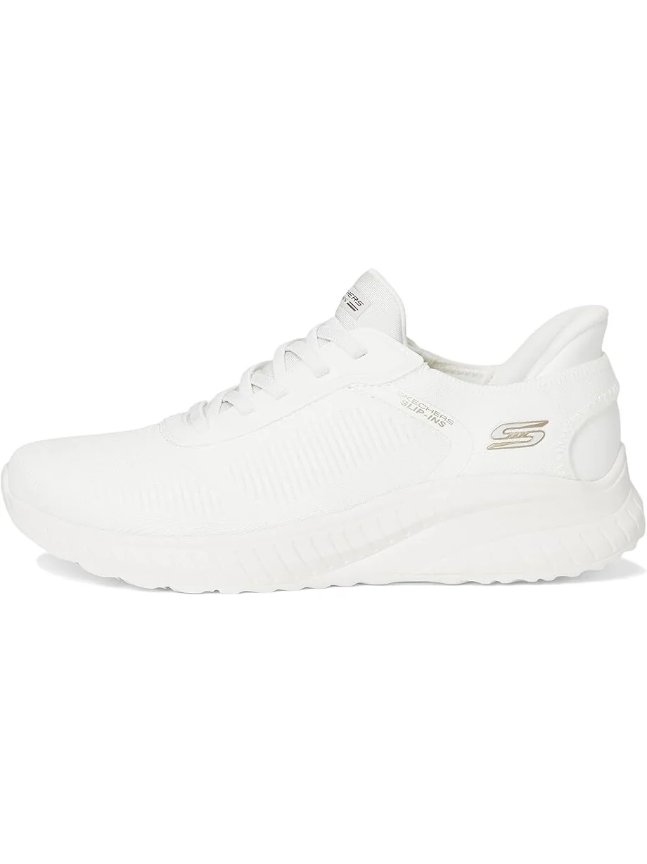 Кроссовки BOBS from SKECHERS Hands-Free Slip-ins - Bobs Sport Chaos - Current Muse — изображение 4 из 7, белый
