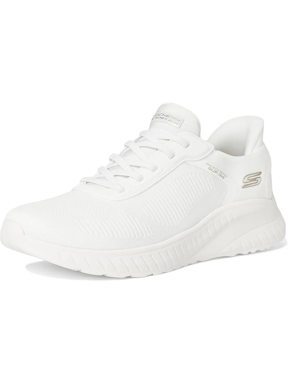 Кроссовки BOBS from SKECHERS Hands-Free Slip-ins - Bobs Sport Chaos - Current Muse — изображение 7 из 7, белый
