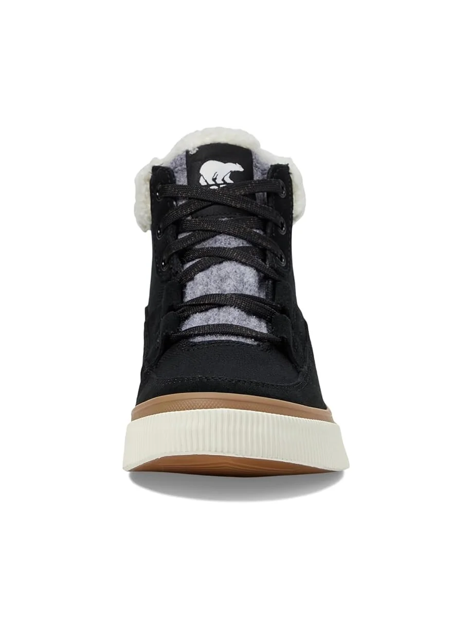 Кроссовки SOREL Out N About IV Mid Sneaker Waterproof — изображение 2 из 6, черный