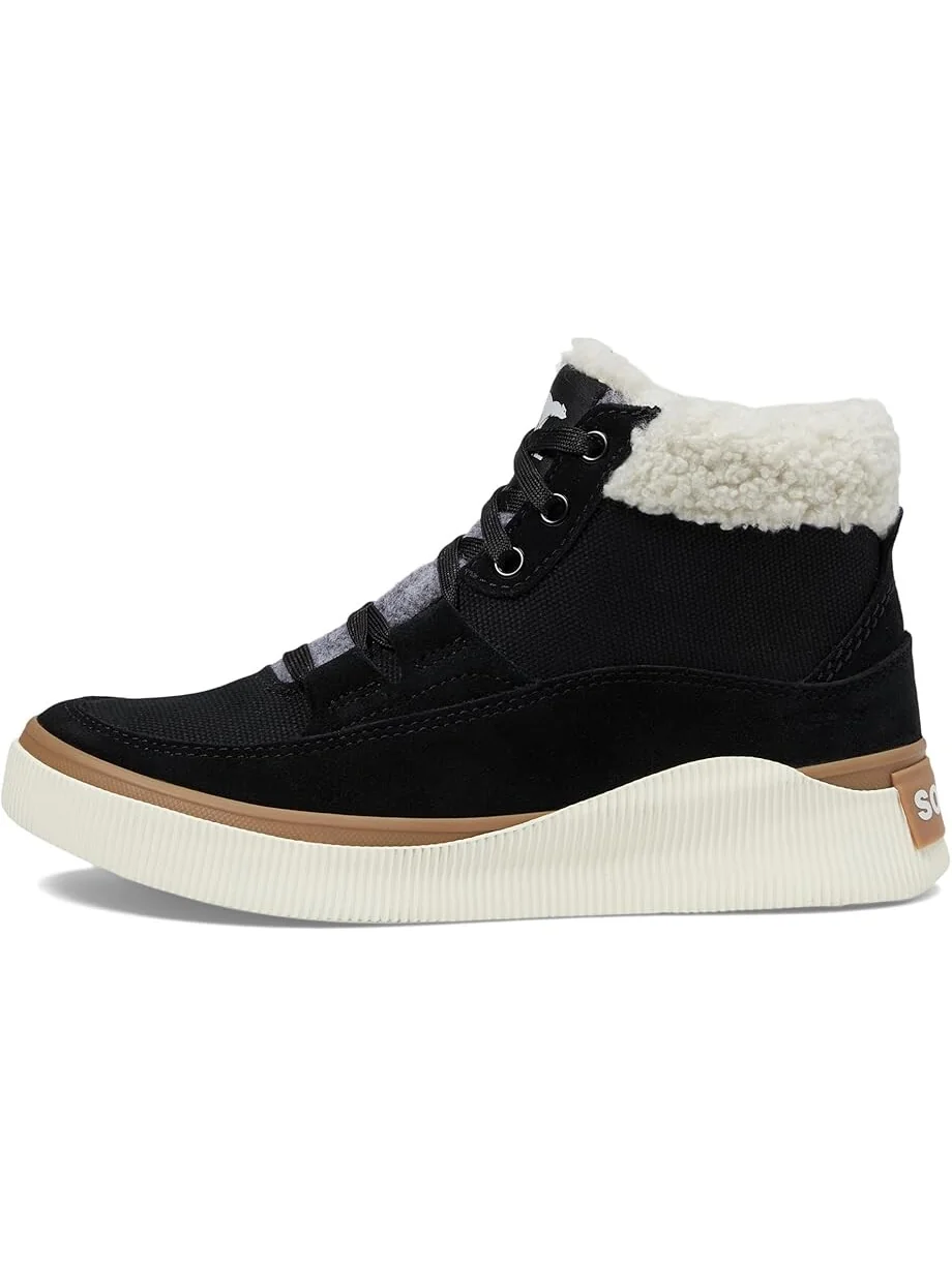 Кроссовки SOREL Out N About IV Mid Sneaker Waterproof — изображение 4 из 6, черный
