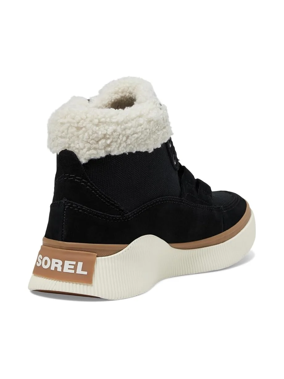 Кроссовки SOREL Out N About IV Mid Sneaker Waterproof — изображение 5 из 6, черный