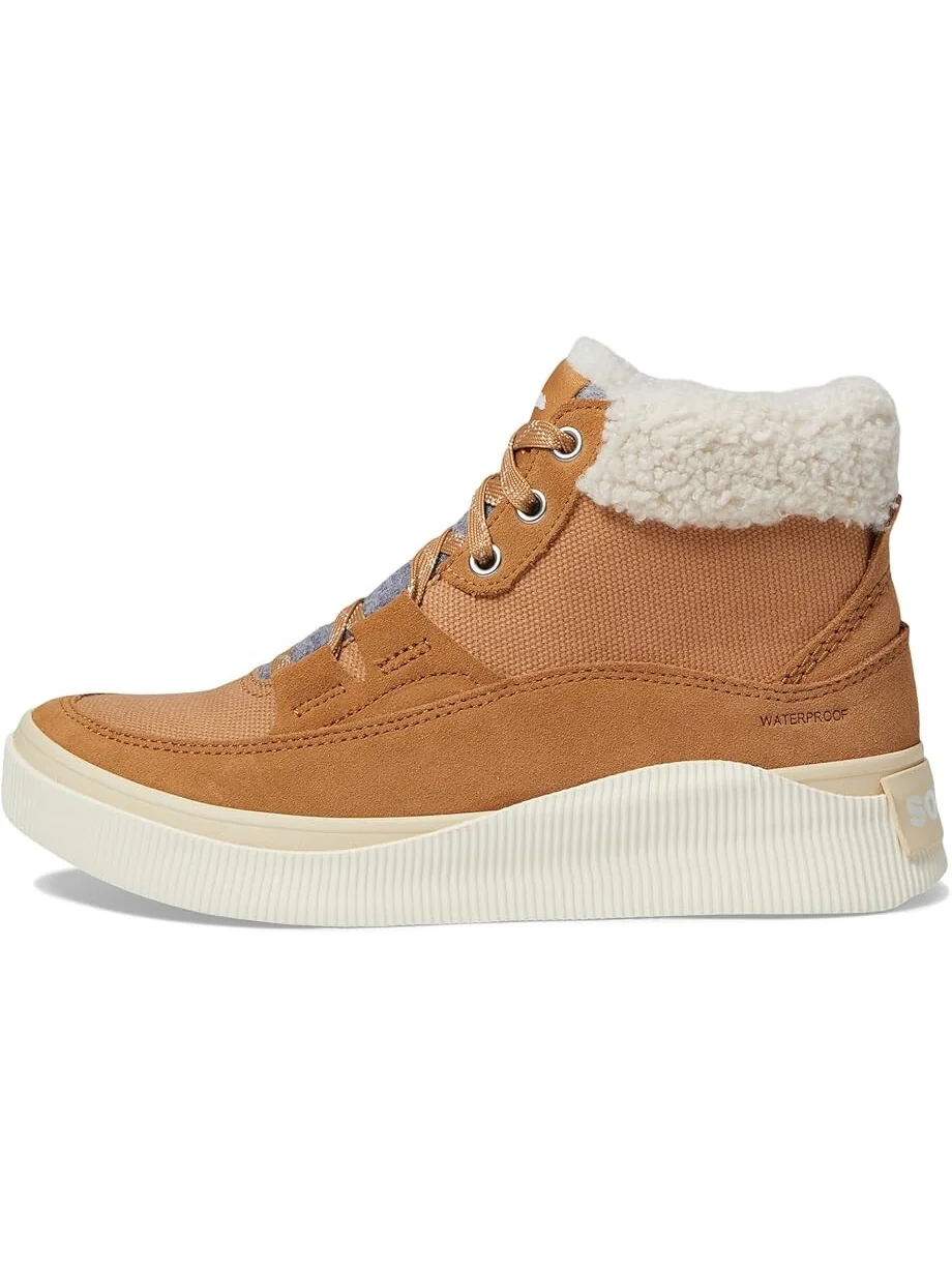 Кроссовки SOREL Out N About IV Mid Sneaker Waterproof — изображение 4 из 5, белый