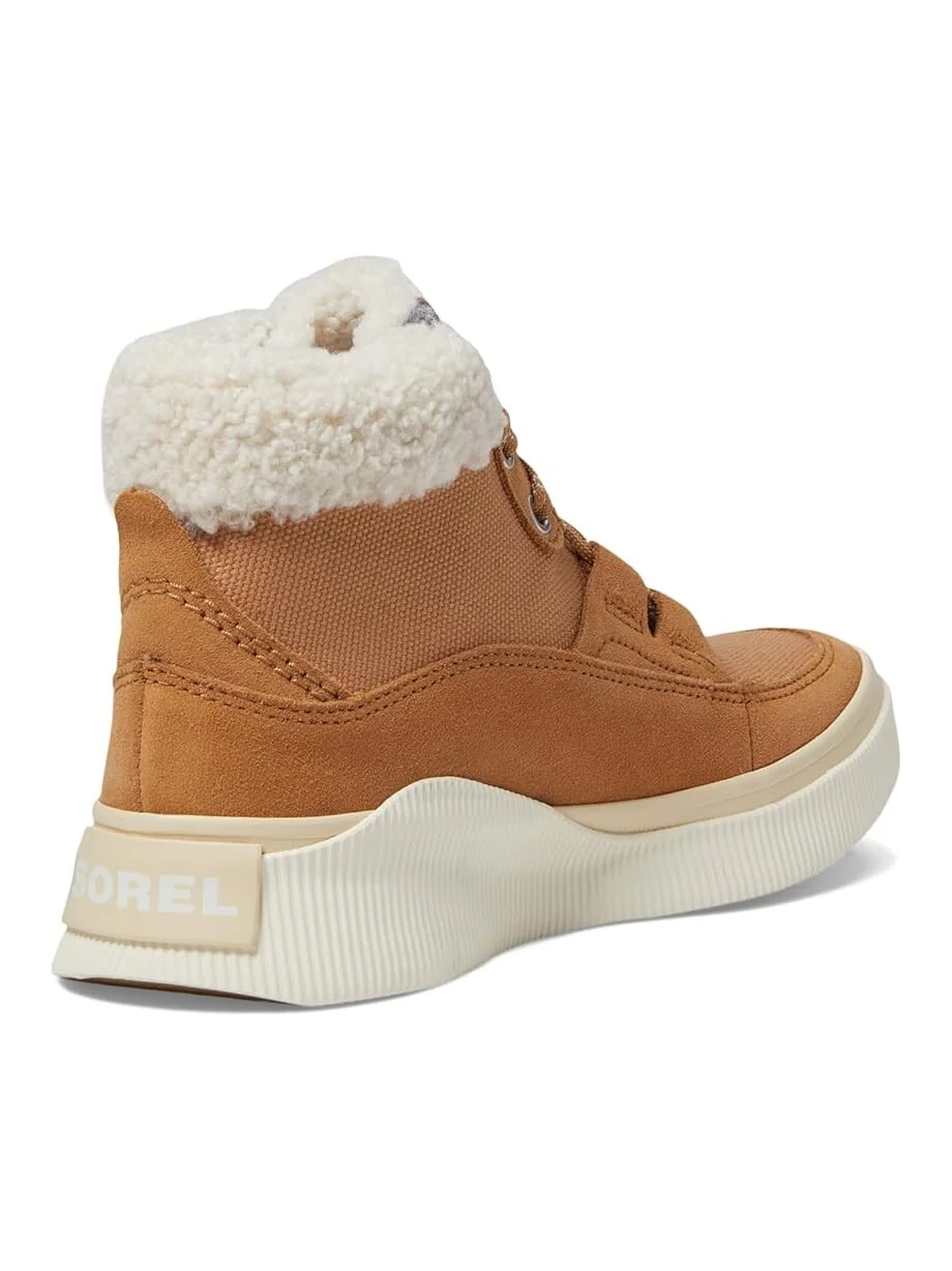 Кроссовки SOREL Out N About IV Mid Sneaker Waterproof — изображение 5 из 5, белый