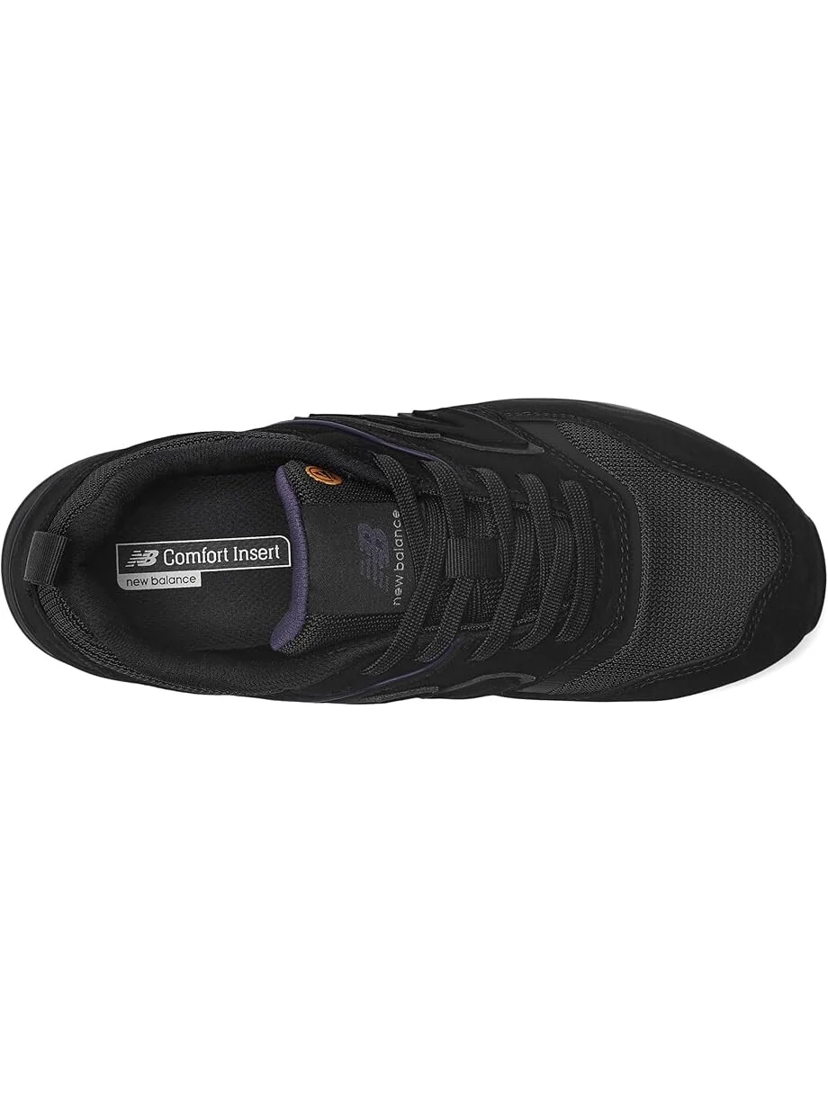 Кроссовки New Balance Work & Safety Composite Toe Elite Lite SD — изображение 2 из 7, черный