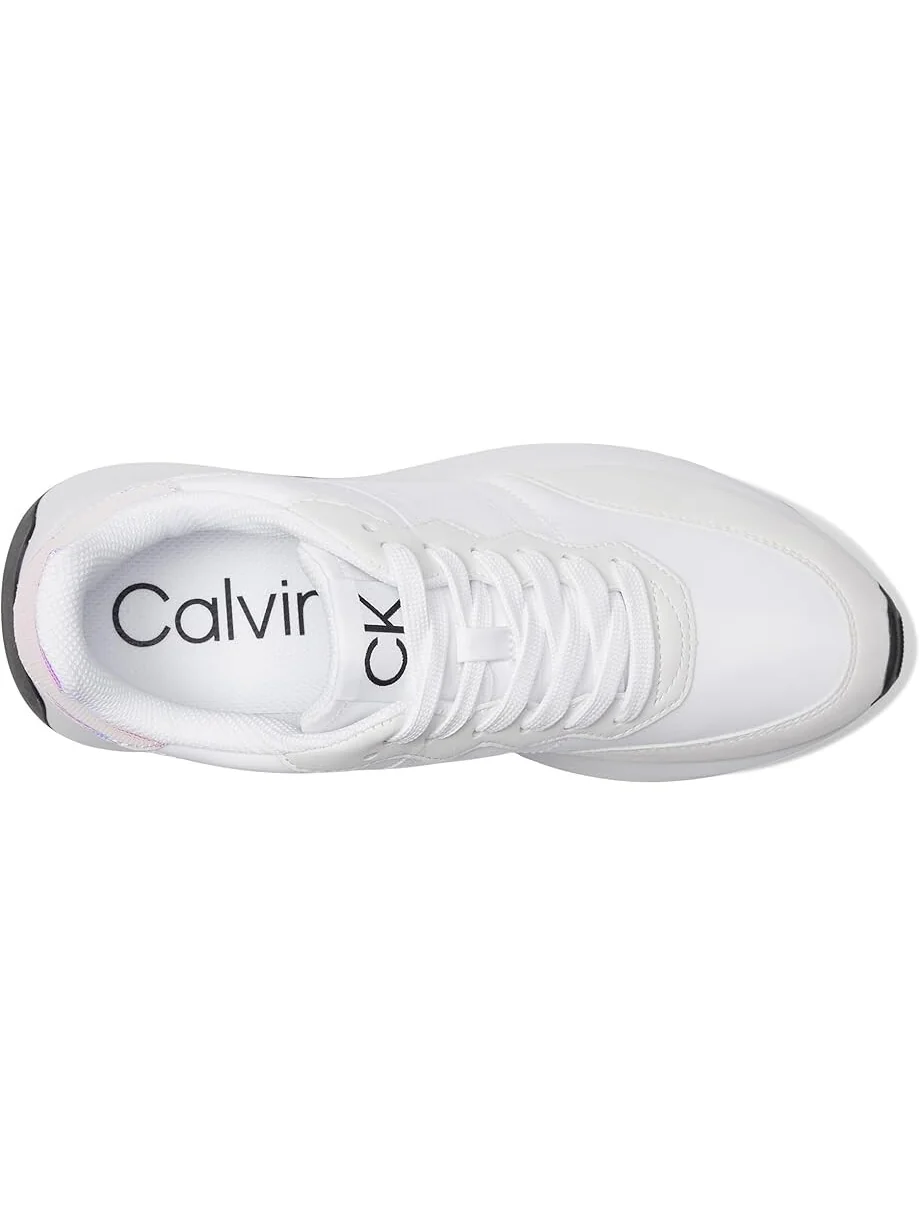 Кроссовки Calvin Klein Hallie — изображение 2 из 7, белый