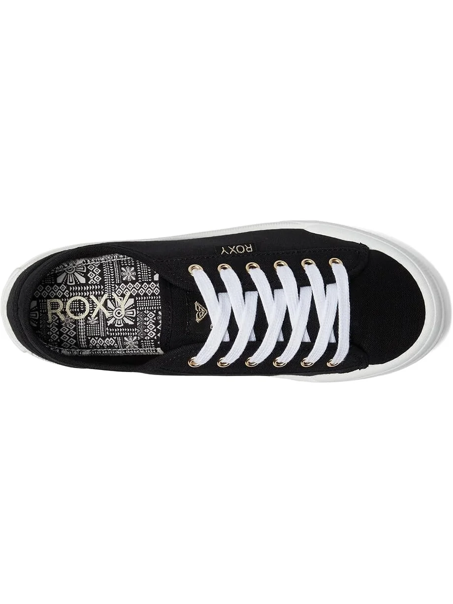 Кроссовки Roxy Marina — изображение 2 из 6, черный