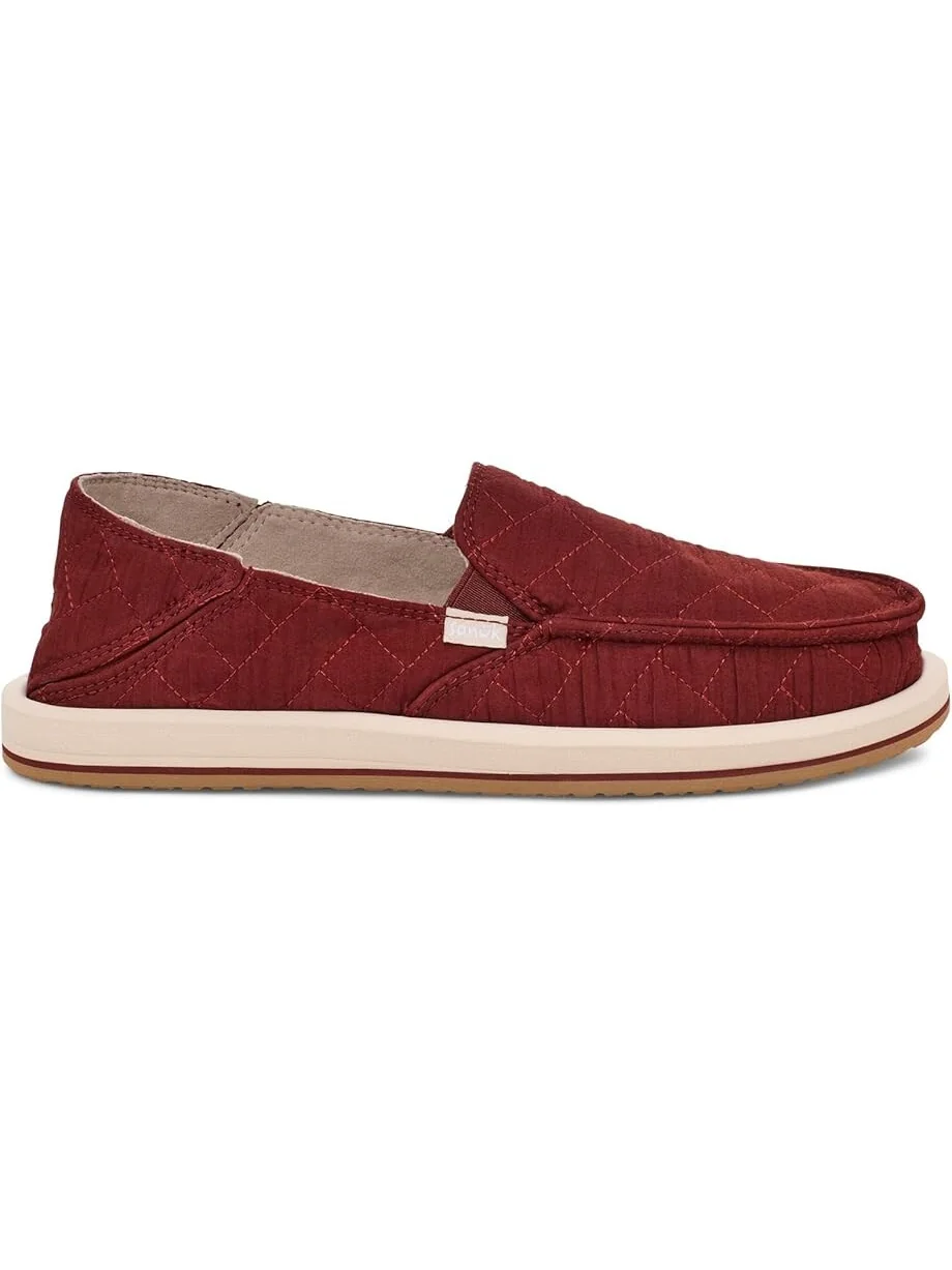 Кроссовки Sanuk Donna Quilted — изображение 6 из 6, кирпичный