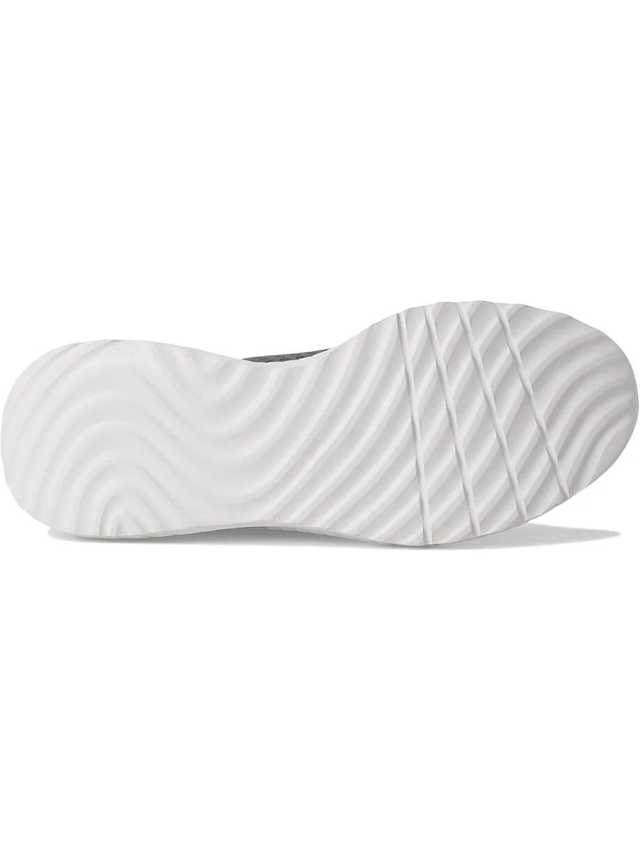 Кроссовки BOBS from SKECHERS Hands Free Slip-Ins Bobs Squad Chaos - Stroke of Luck — изображение 3 из 7, серый