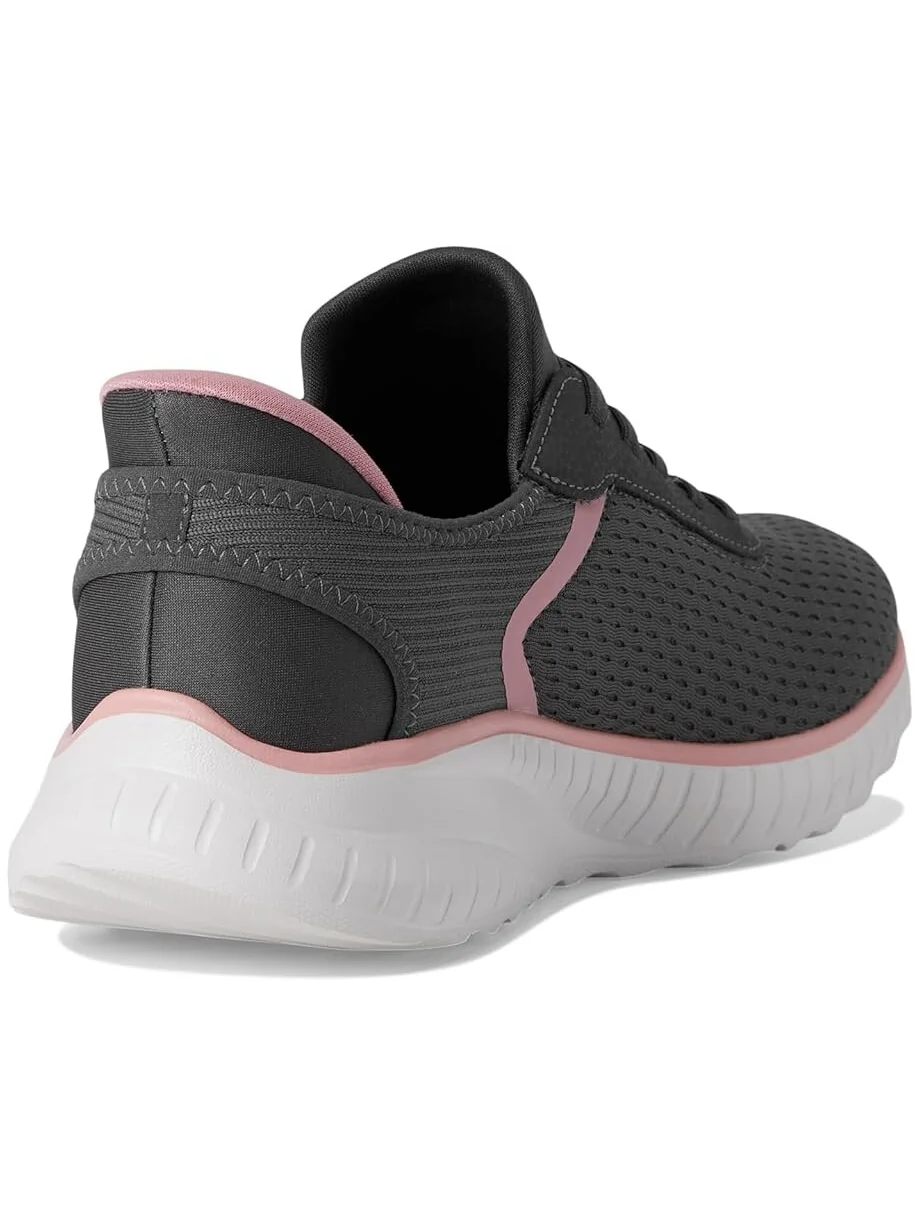Кроссовки BOBS from SKECHERS Hands Free Slip-Ins Bobs Squad Chaos - Stroke of Luck — изображение 5 из 7, серый