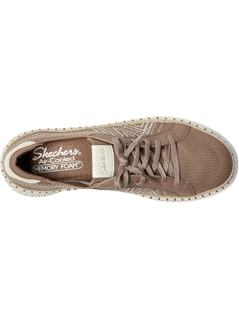 Кроссовки SKECHERS Wilshire Blvd - Bellevue — изображение 2 из 6, коричневый