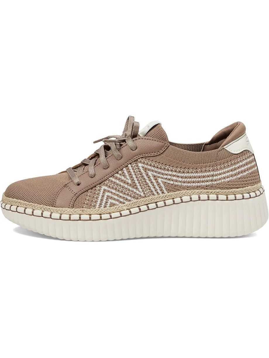 Кроссовки SKECHERS Wilshire Blvd - Bellevue — изображение 4 из 6, коричневый