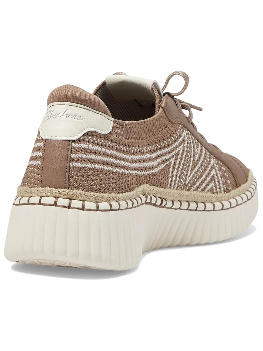 Кроссовки SKECHERS Wilshire Blvd - Bellevue — изображение 5 из 6, коричневый
