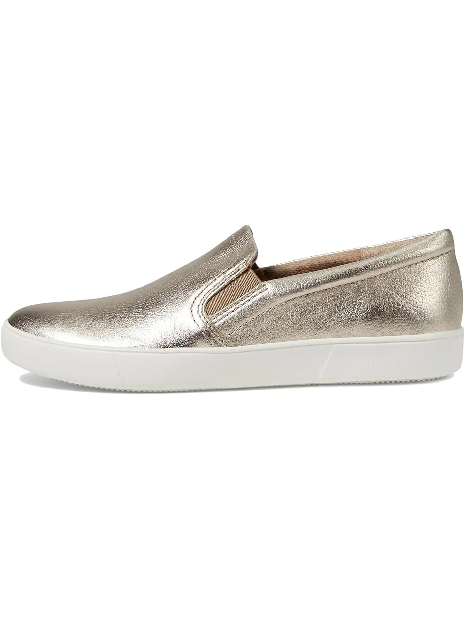 Кроссовки Naturalizer Marianne Slip-Ons — изображение 4 из 6, серебристый