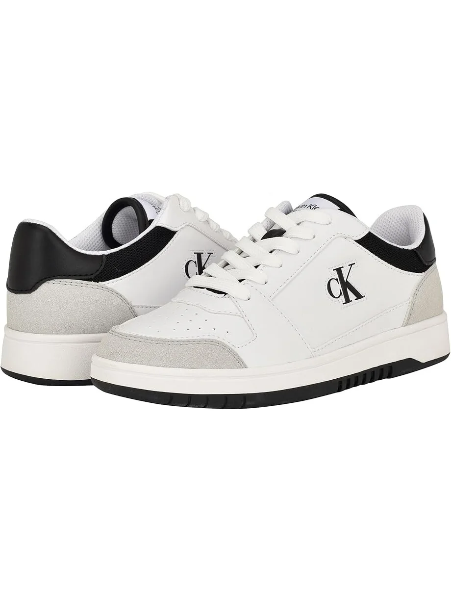 Кроссовки Calvin Klein Hania — изображение 1 из 4, белый/черный мульти