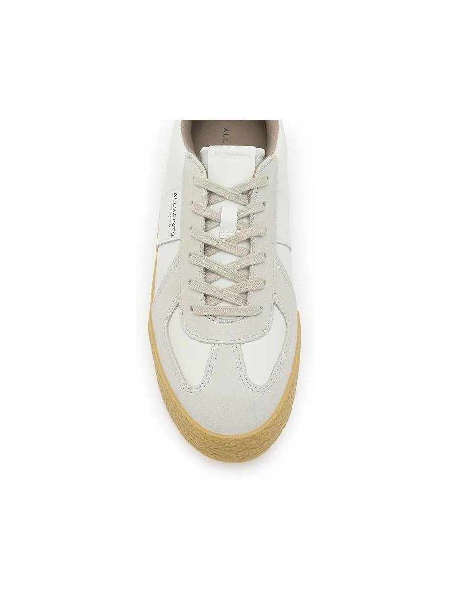 Кроссовки AllSaints Jaimee Sneakers — изображение 2 из 5, белый