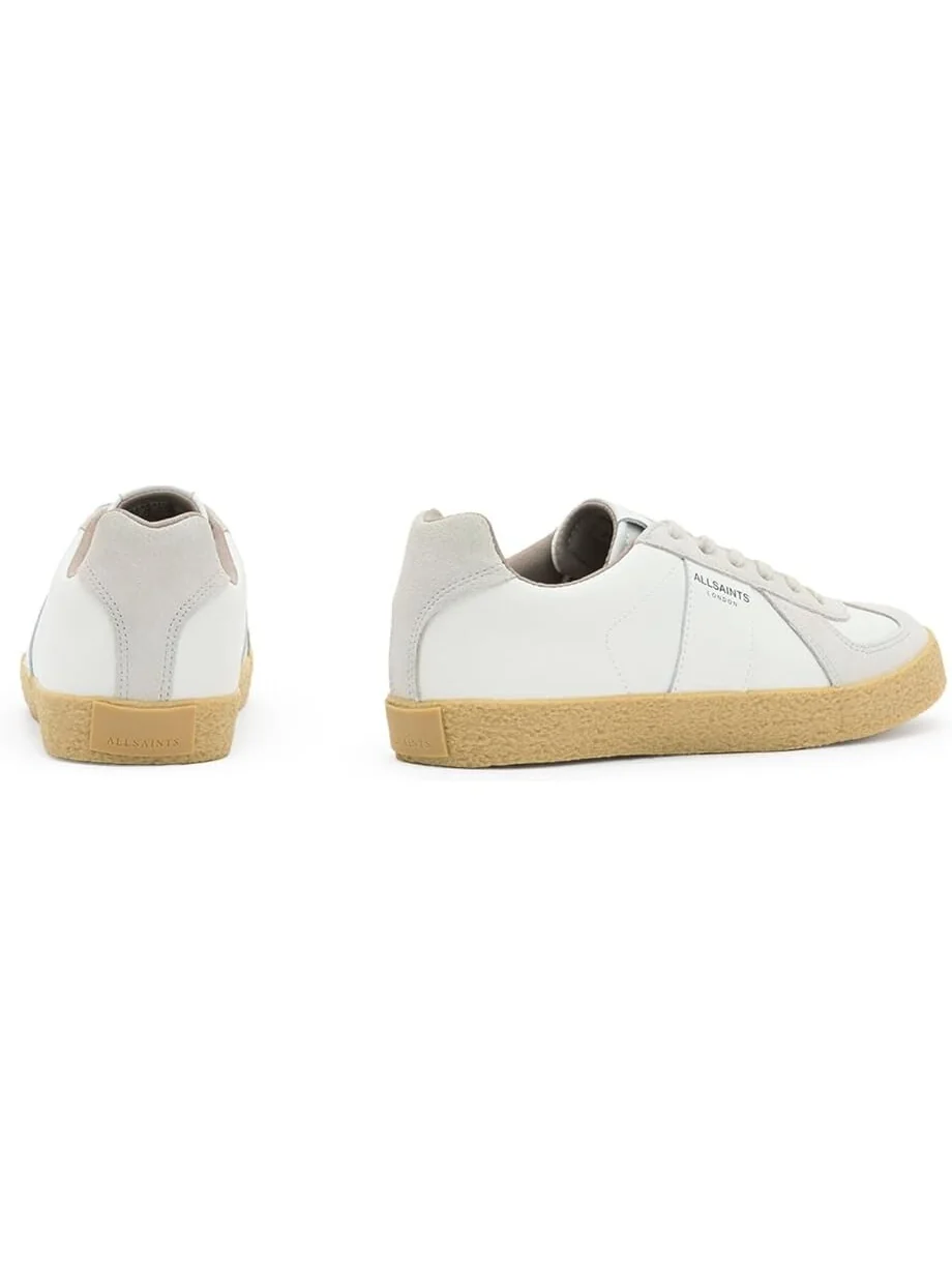 Кроссовки AllSaints Jaimee Sneakers — изображение 3 из 5, белый