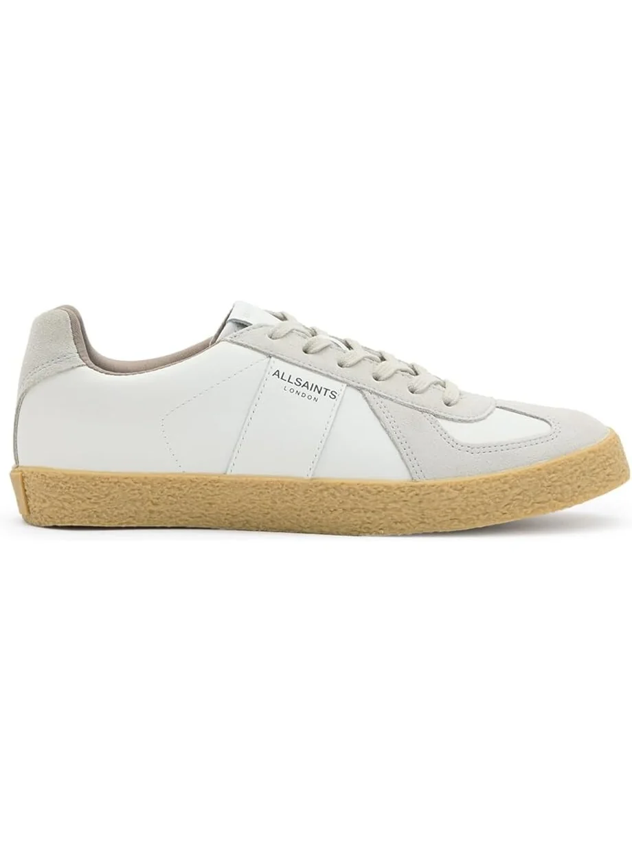Кроссовки AllSaints Jaimee Sneakers — изображение 4 из 5, белый