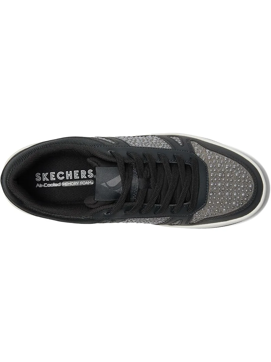 Кроссовки SKECHERS Uno Court - Opulent Pearls — изображение 2 из 7, черный