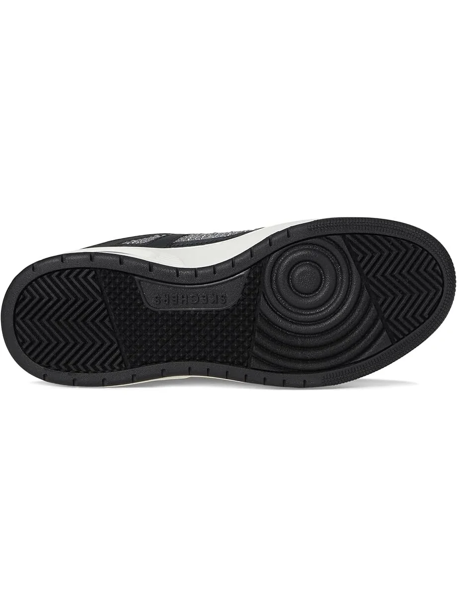 Кроссовки SKECHERS Uno Court - Opulent Pearls — изображение 3 из 7, черный